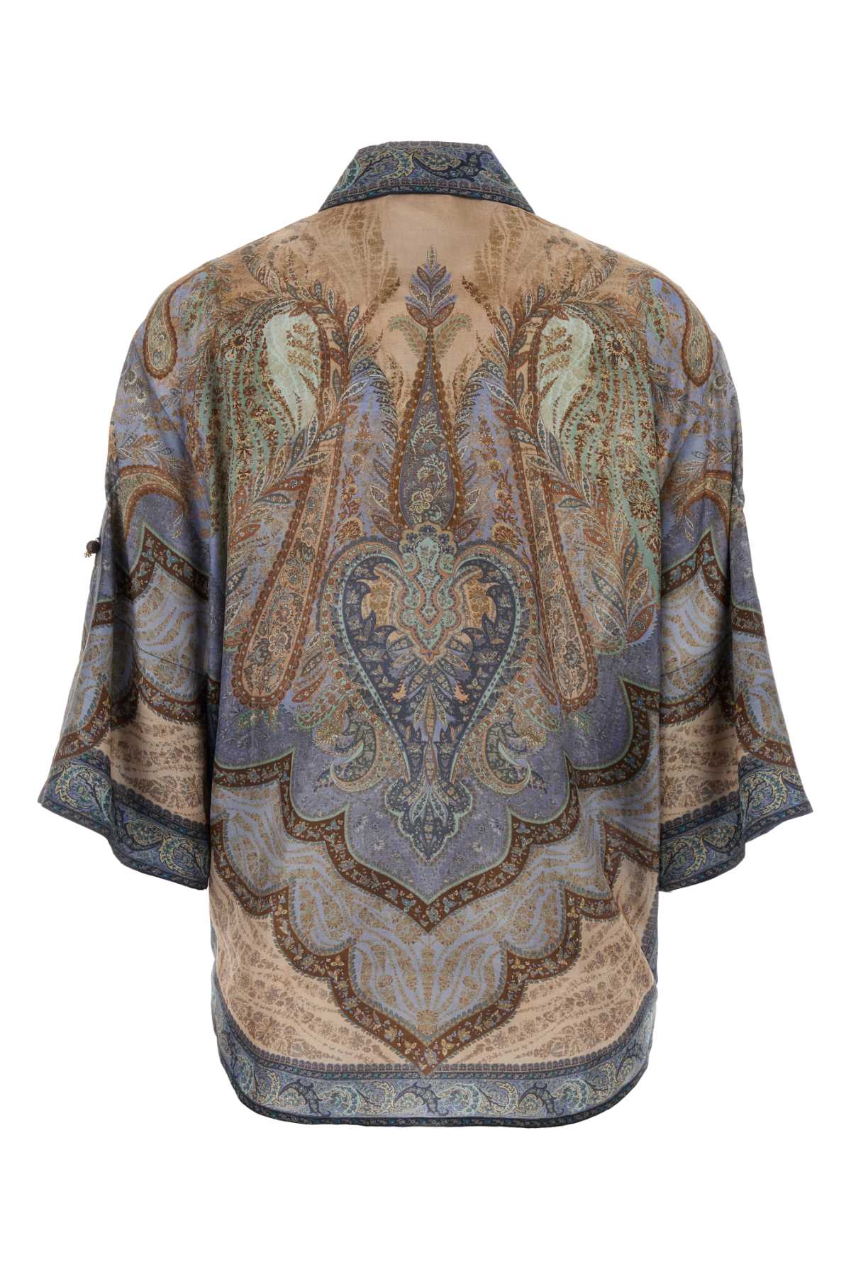 Tapestrybluemulti Silk Camicie