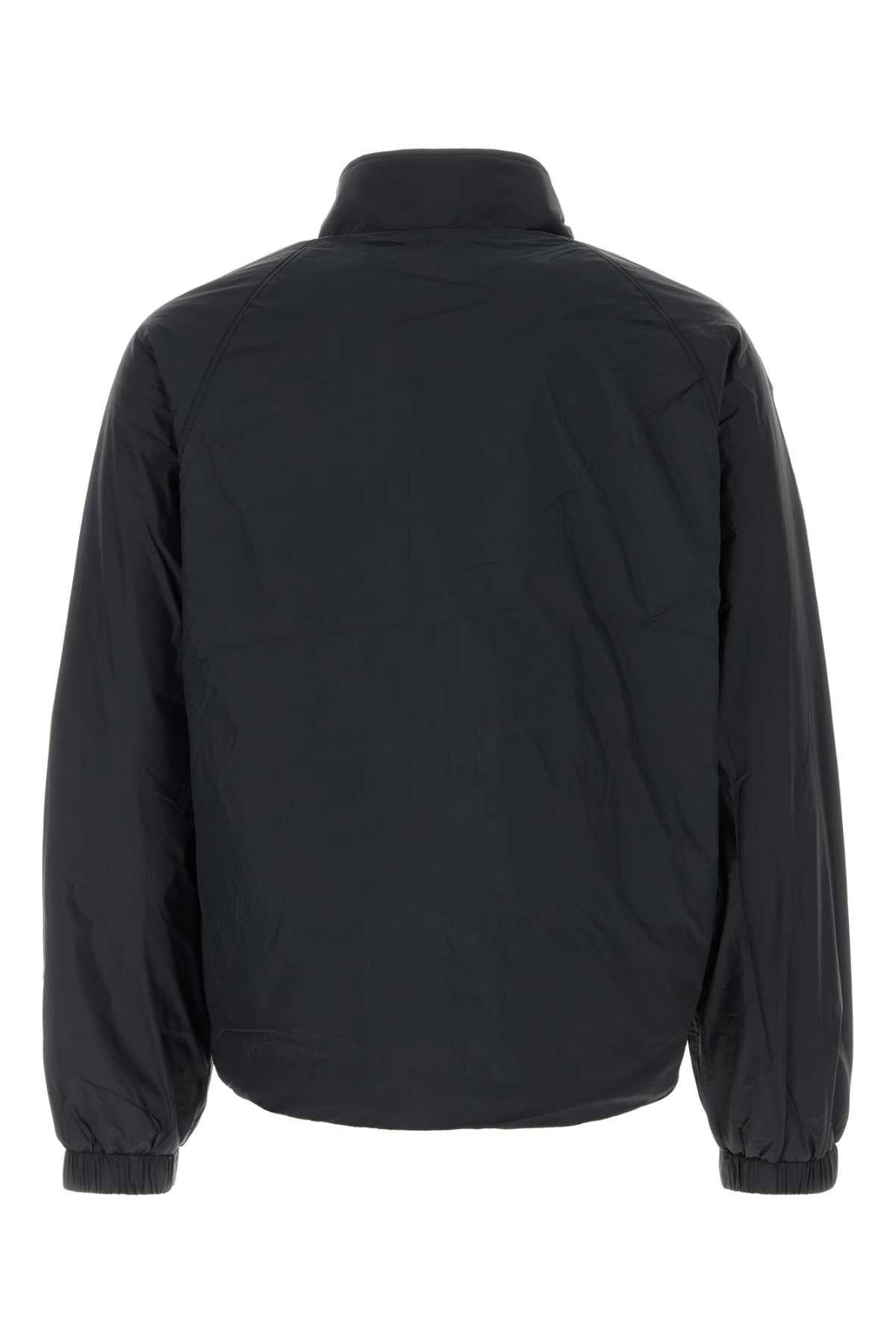 Black Nylon Jacket Exterior: Lining: Giubbini