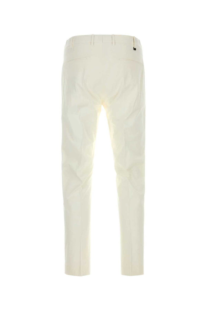 0010 Exterior: Cotton Elastane Pantaloni