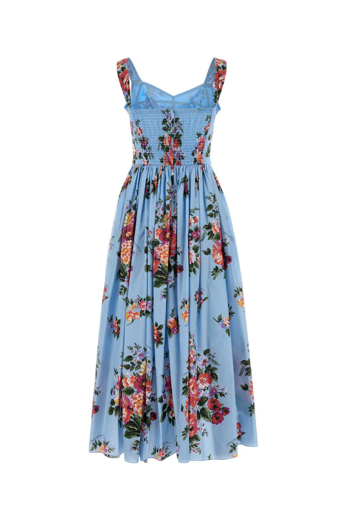 Mazzfiorifceleste Exterior: Cotton Abiti