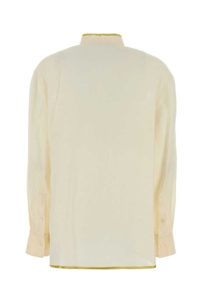 8b3ab8269m4 Am0 Avoriomulticolor Flax (or Linen) Camicie