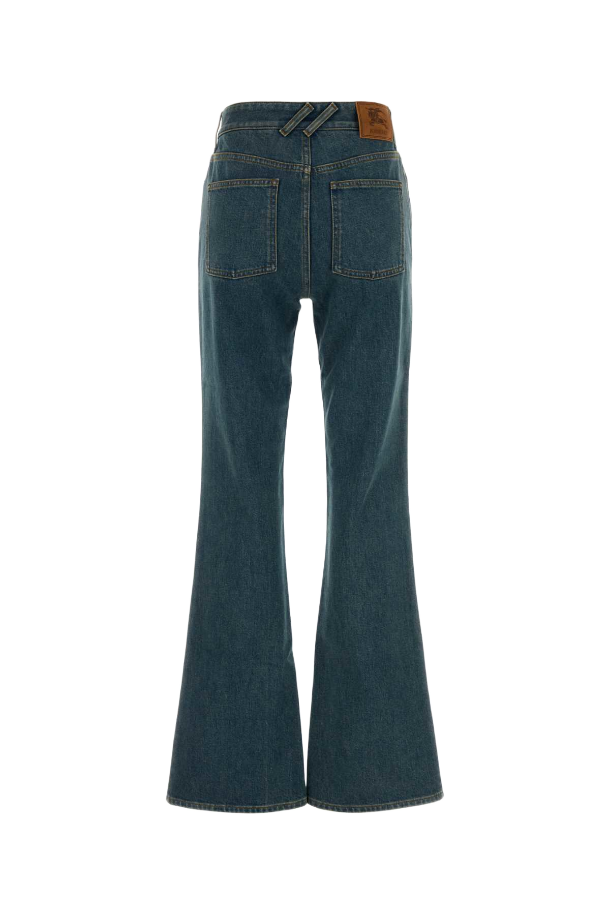 Stretch Denim Jeans Midblue Cotton Elastane