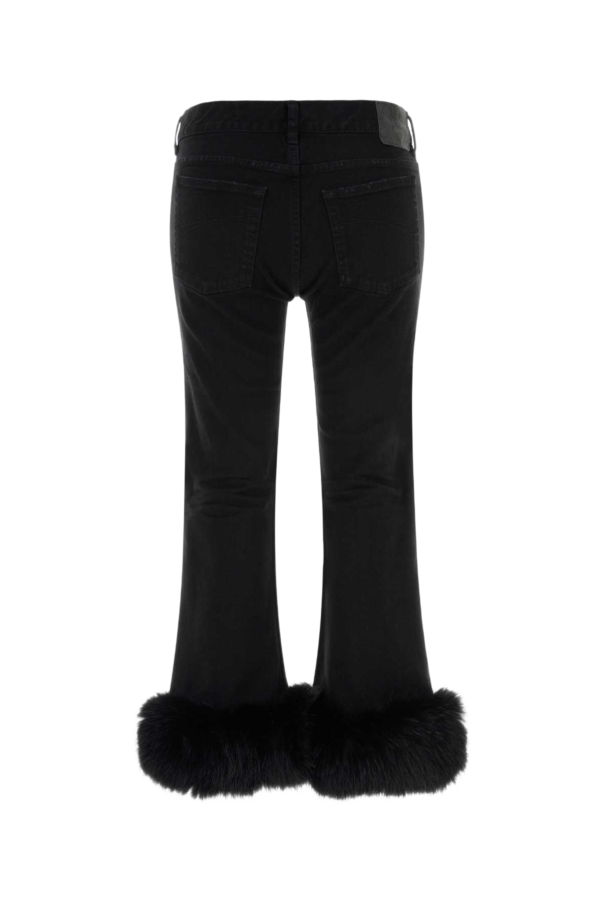 Black Denim Jeans Pitch