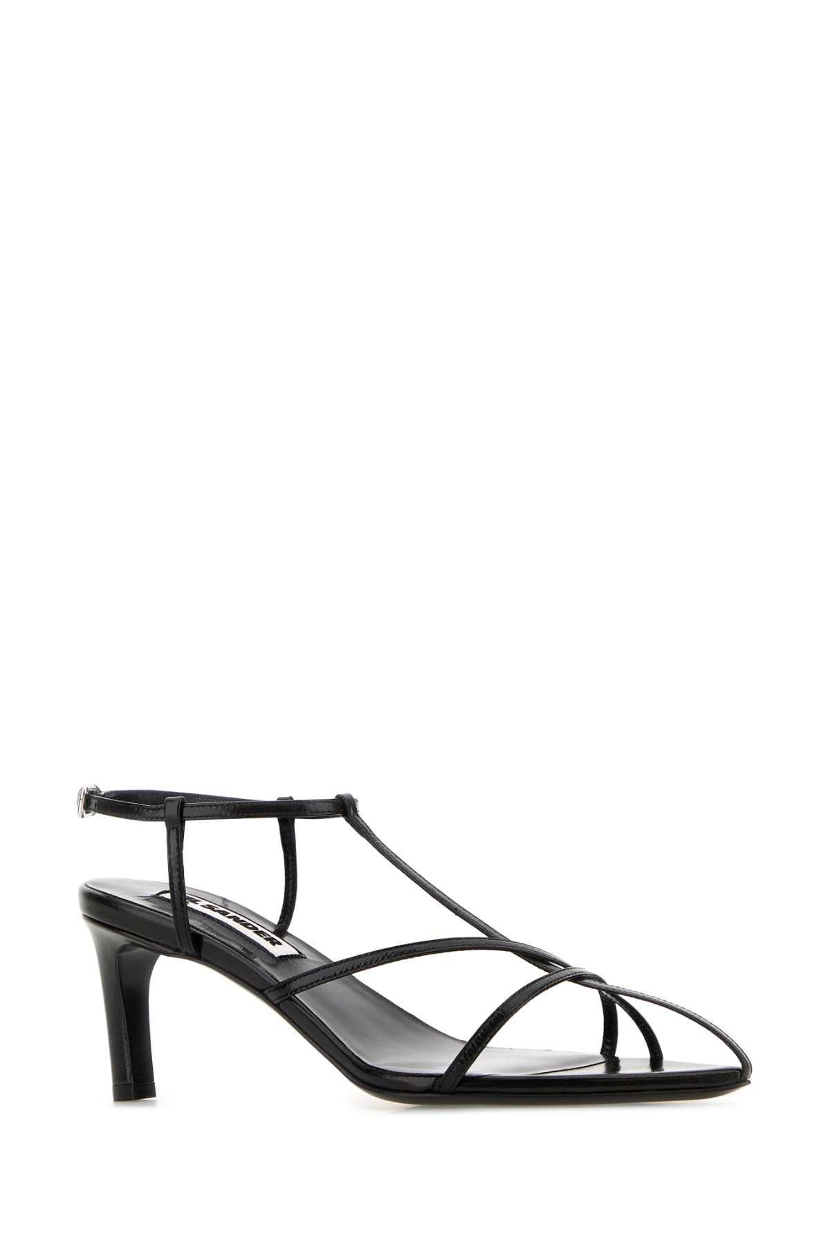 J15wl0062p6519 001 Black Sandali