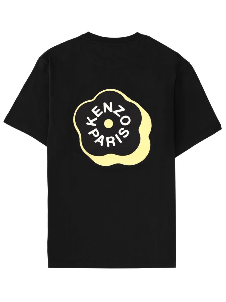 Boke Flower 2.0 T-Shirt Black Cotton T-shirts