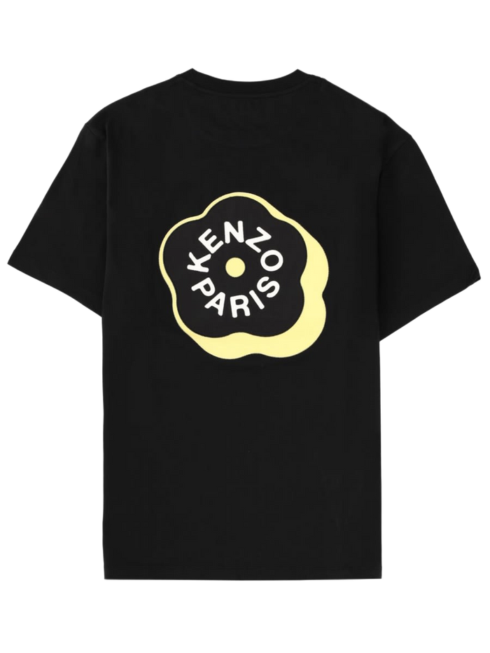 Boke Flower 2.0 T-Shirt Black Cotton T-shirts