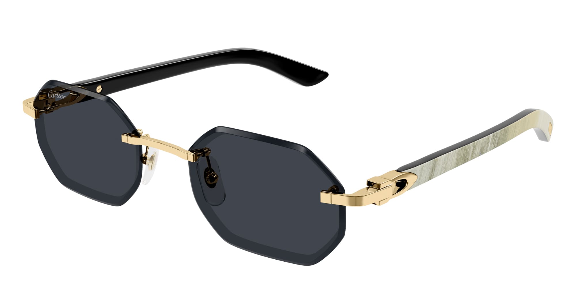 Ct0439s-002 Nd Metal Sunglasses