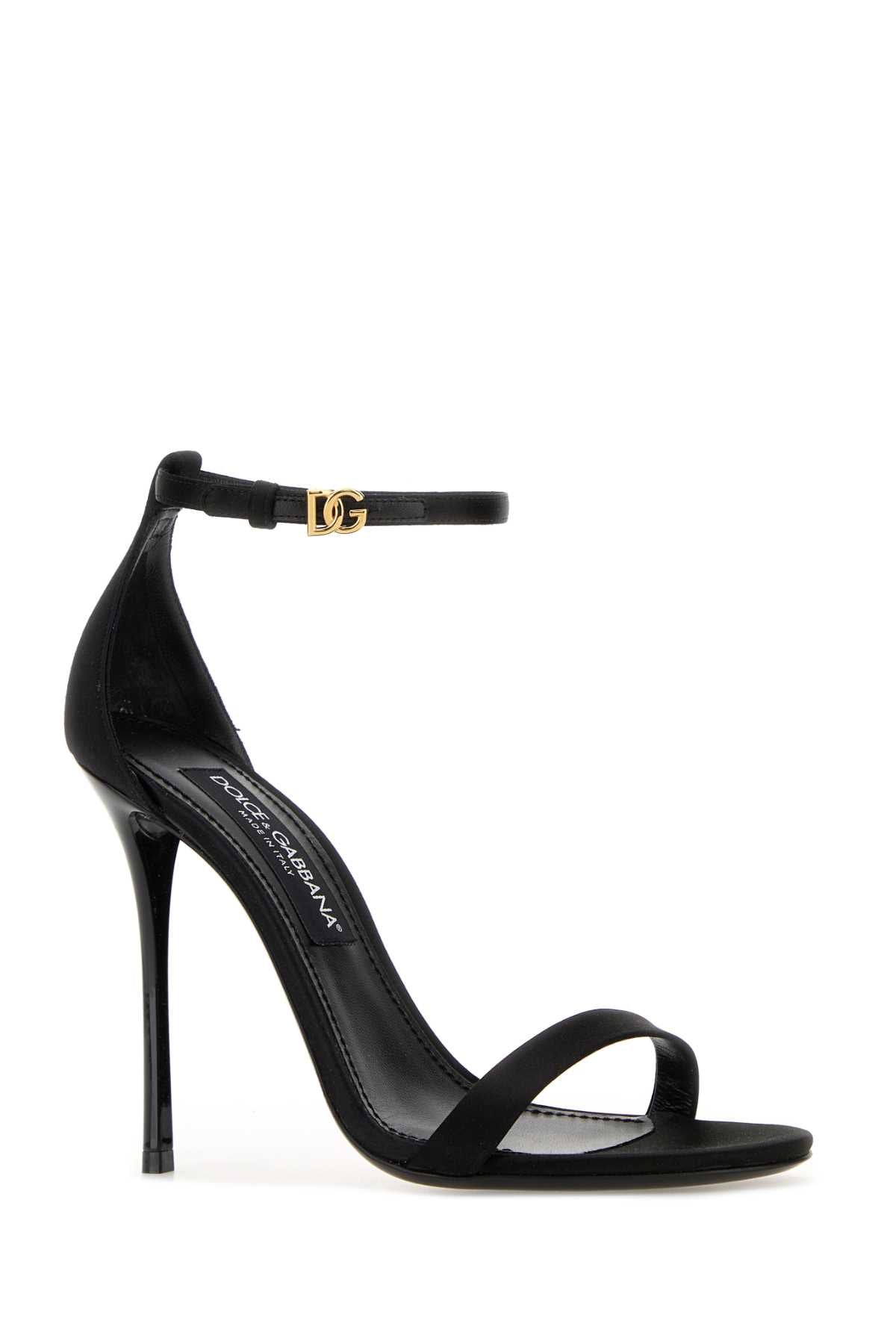 Nero Sandal