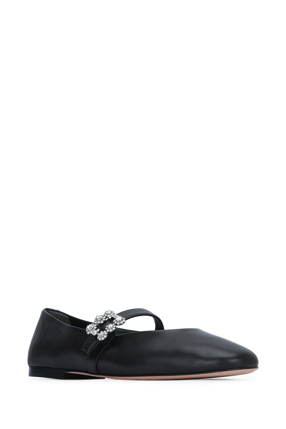 Rvw7434463091t B999 Nero Leather / Sole: Calf Scarpe Con Tacco