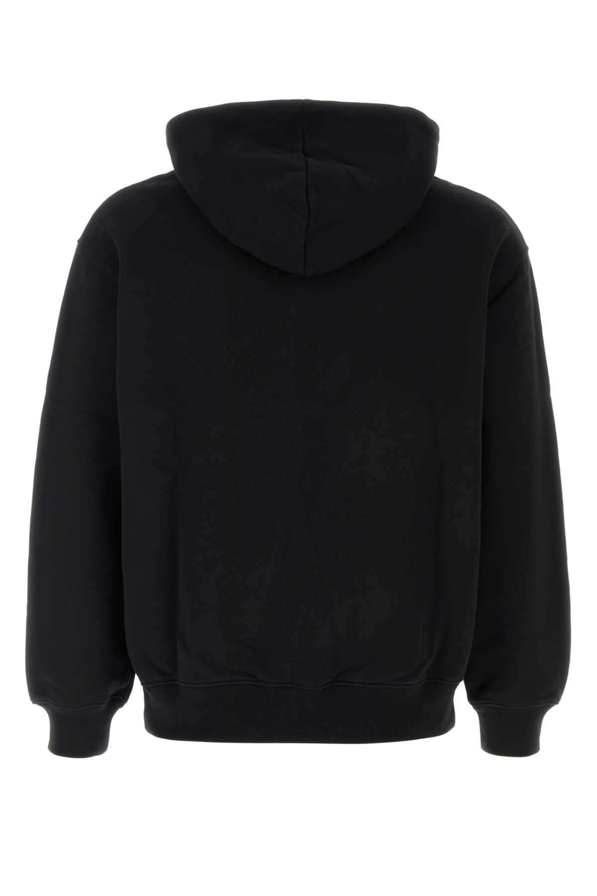 Black Exterior: Cotton Felpe