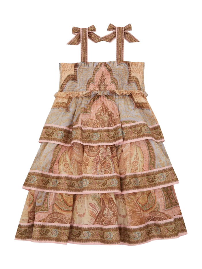 Dress Awaken Multicolour Cotton