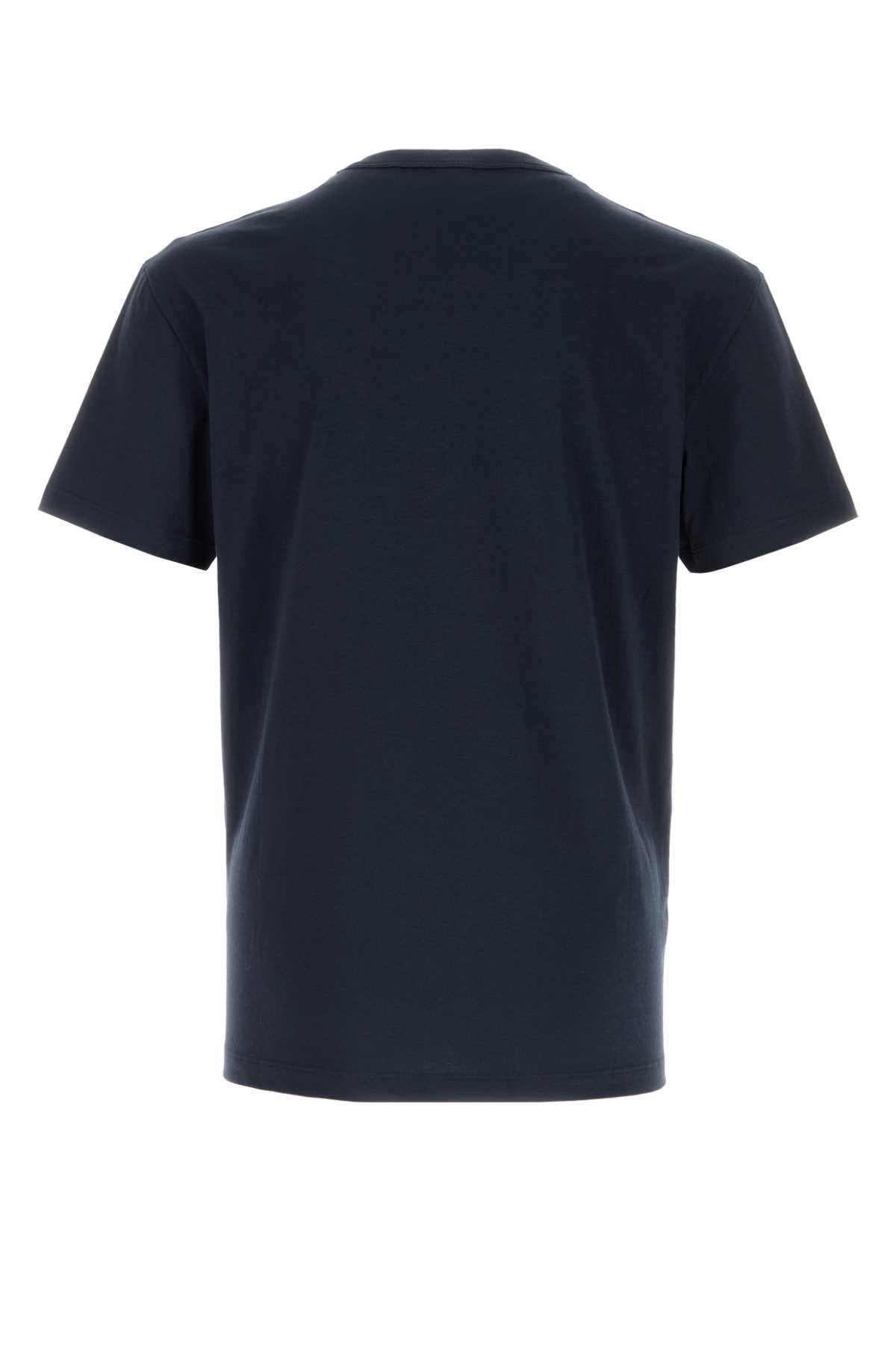 Navy Blue Cotton T-Shirt