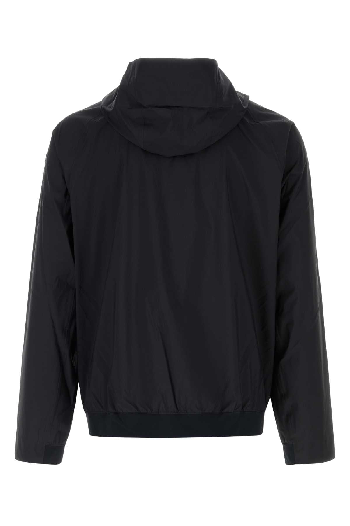Black Exterior: Nylon Felpe