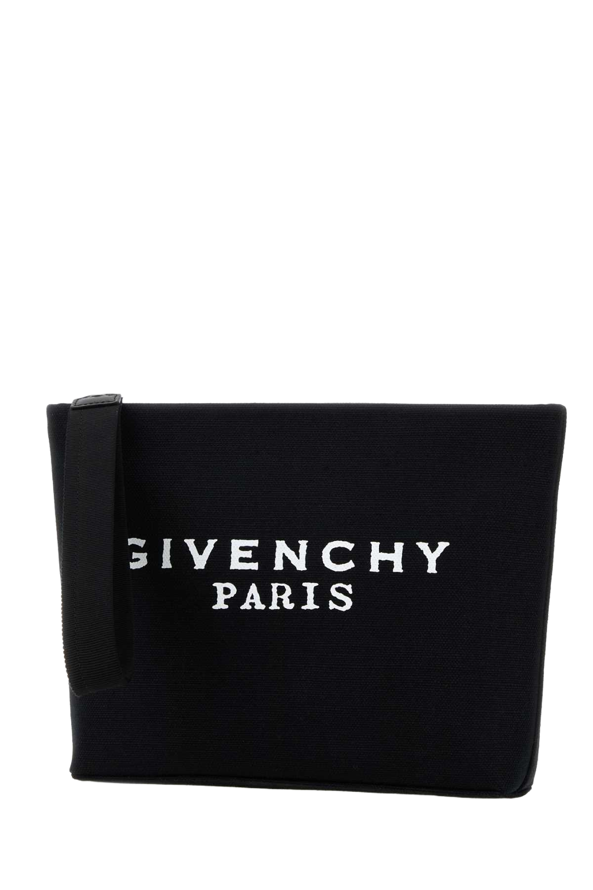 Black Canvas Pouch Beauty Case