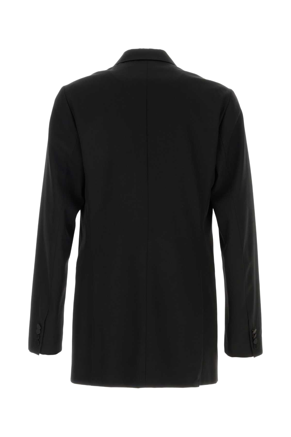 Black Wool Blend Bartux Blazer Giacche E Gilet