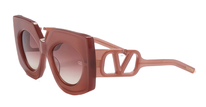 V-Soul - Pink Gold Acetate Sunglasses