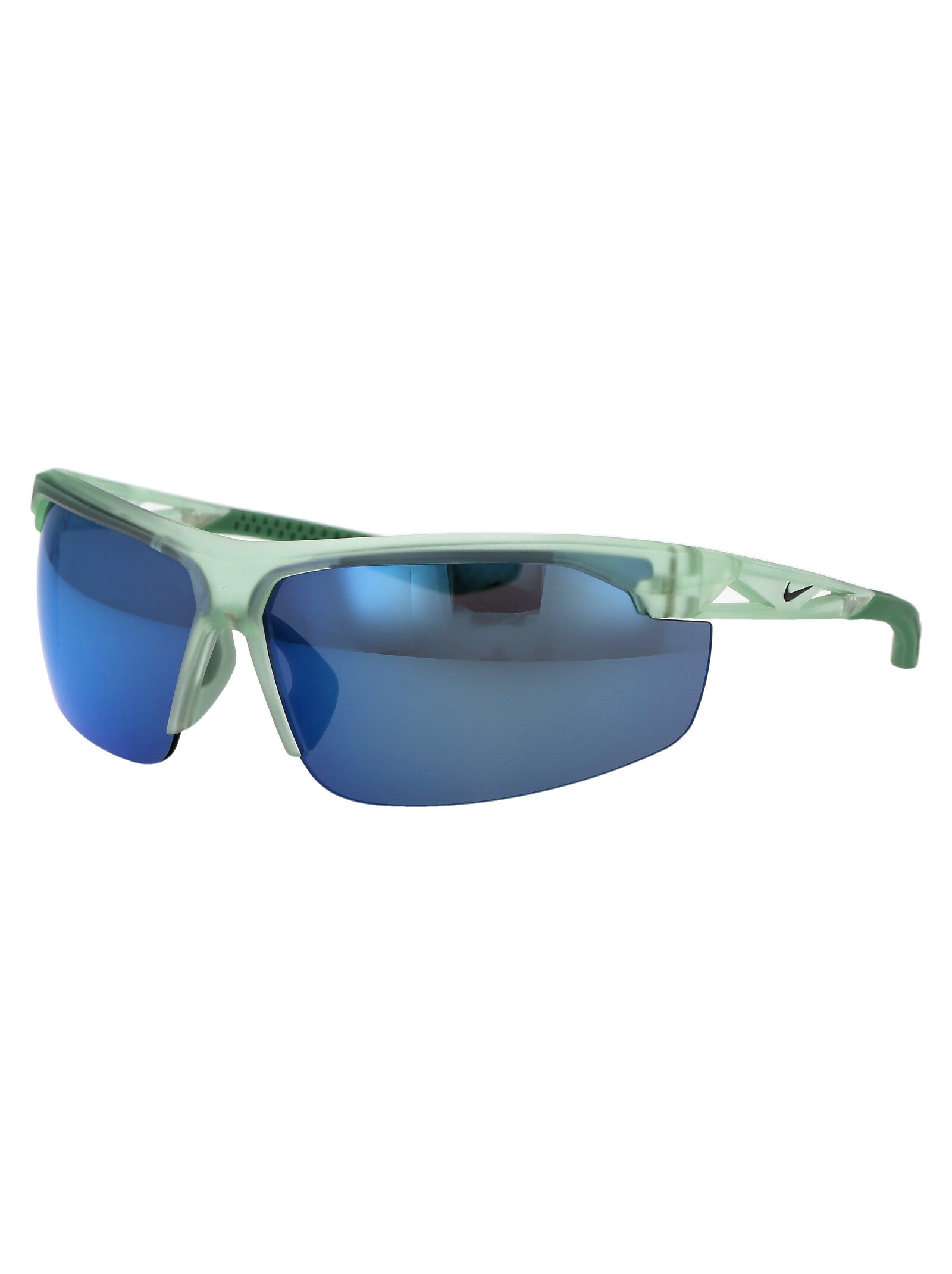 Fv2398 301 Solid Grey Mirror Matte Jade Ice Acetate Sunglasses
