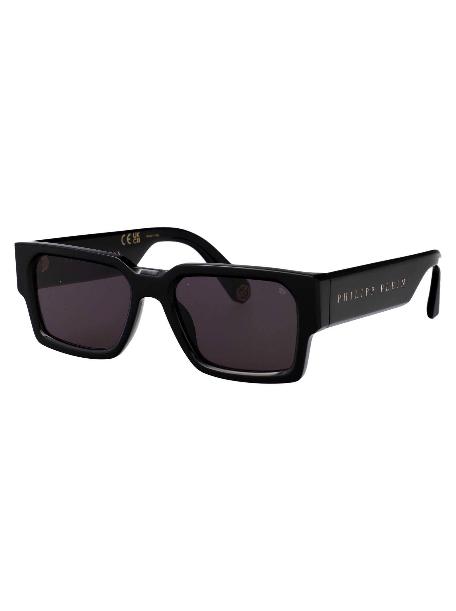 Spp183m 0700 Nero Lucido Acetate Sunglasses