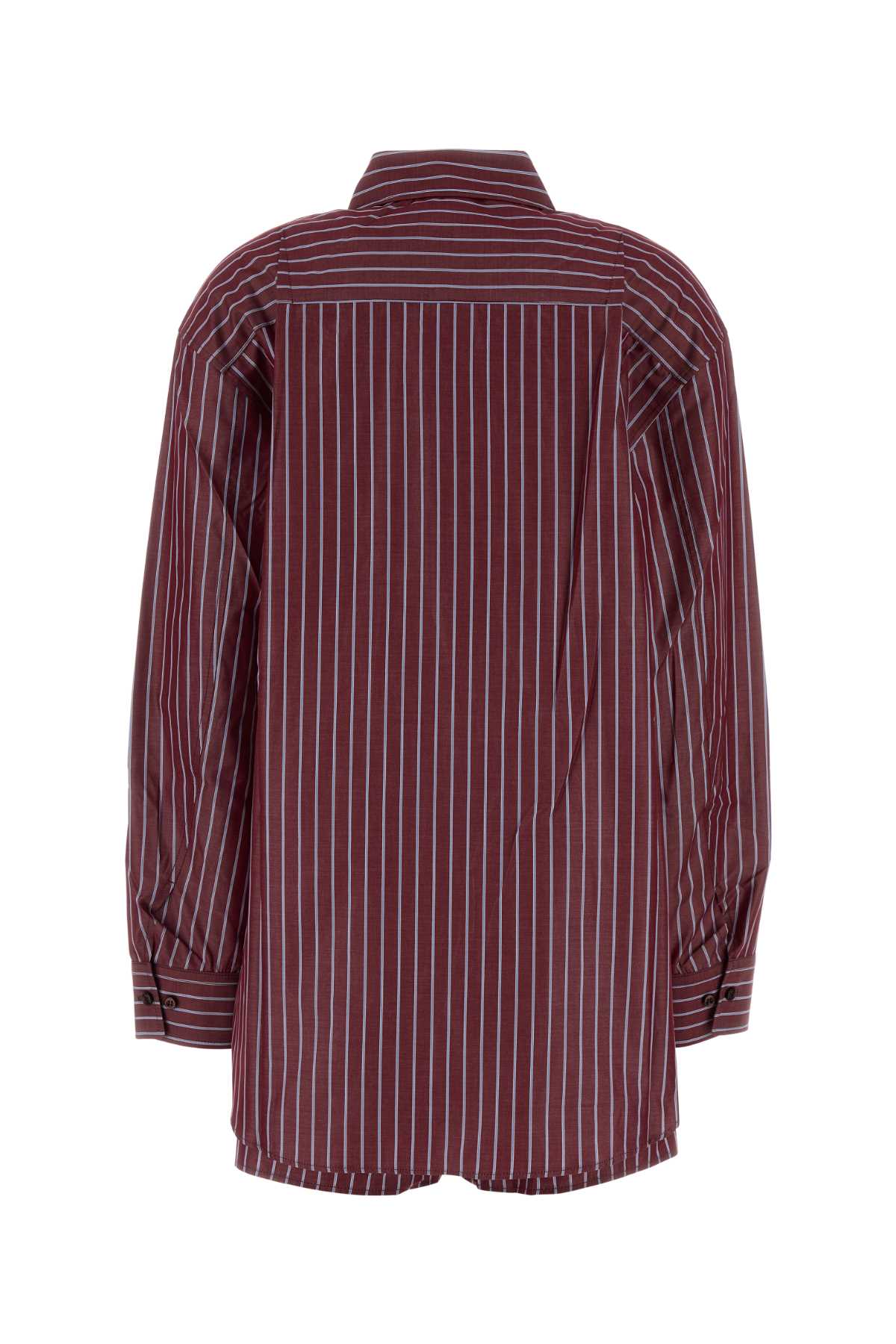 Embroidered Poplin Pyjama Rossoazzurro Exterior: Cotton Abiti