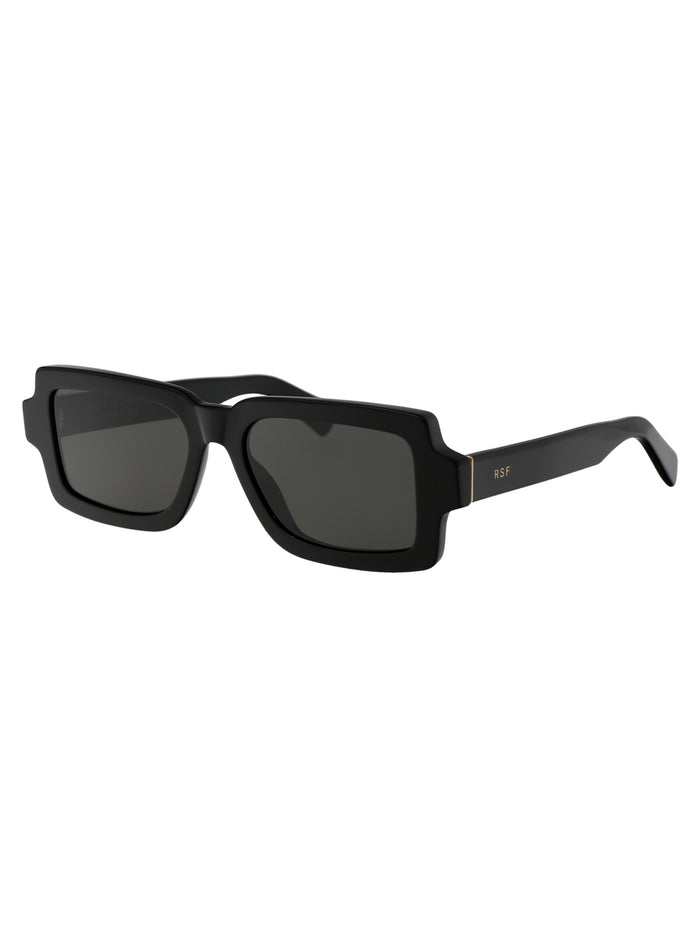 Pilastro Black Acetate Sunglasses