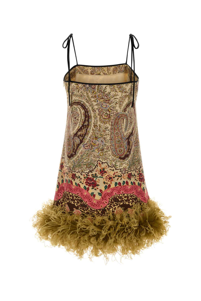 Almondbeigemulticolor Abiti