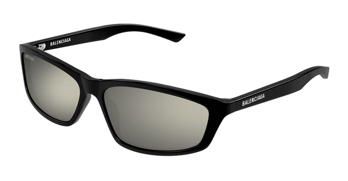 Bb0401s-002 - Black Recycled Acetate Sunglasses
