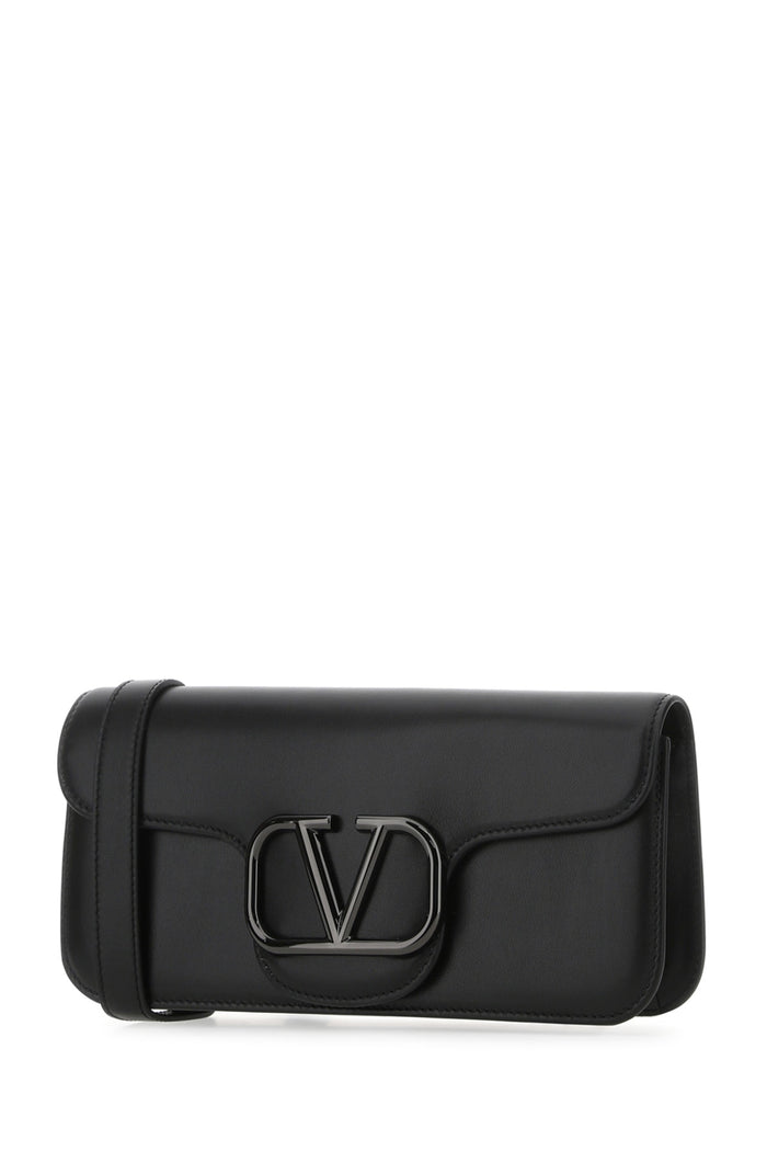 Borsa Nero Leather Borse A Tracolla