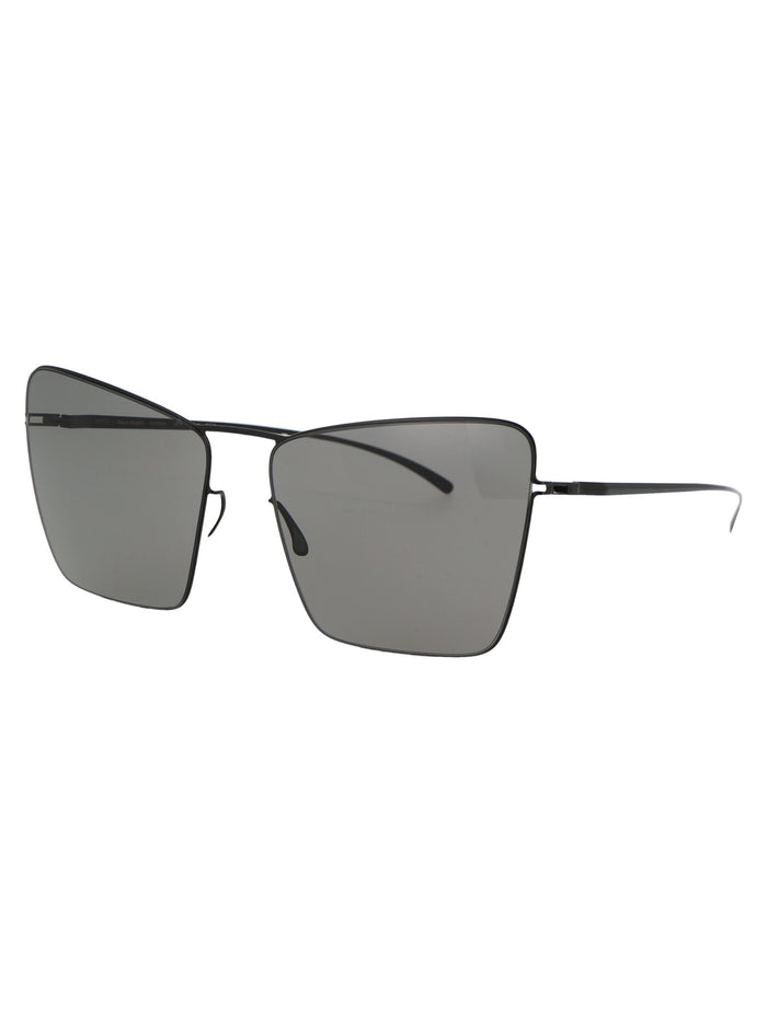 Mmesse014 190 E4 Black Grey Solid Metal Sunglasses