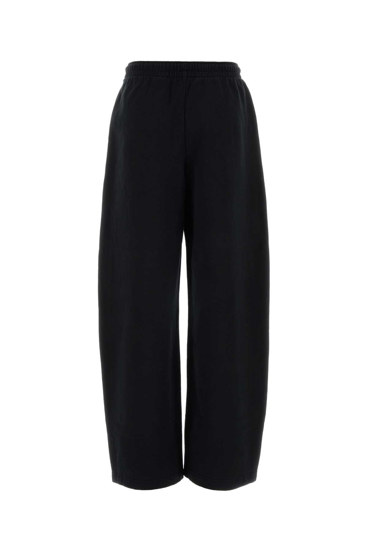 Black Exterior: Cotton Pantaloni