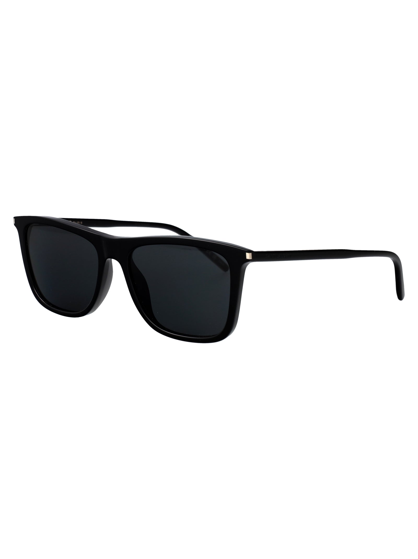 Black-black-black Acetate Sunglasses