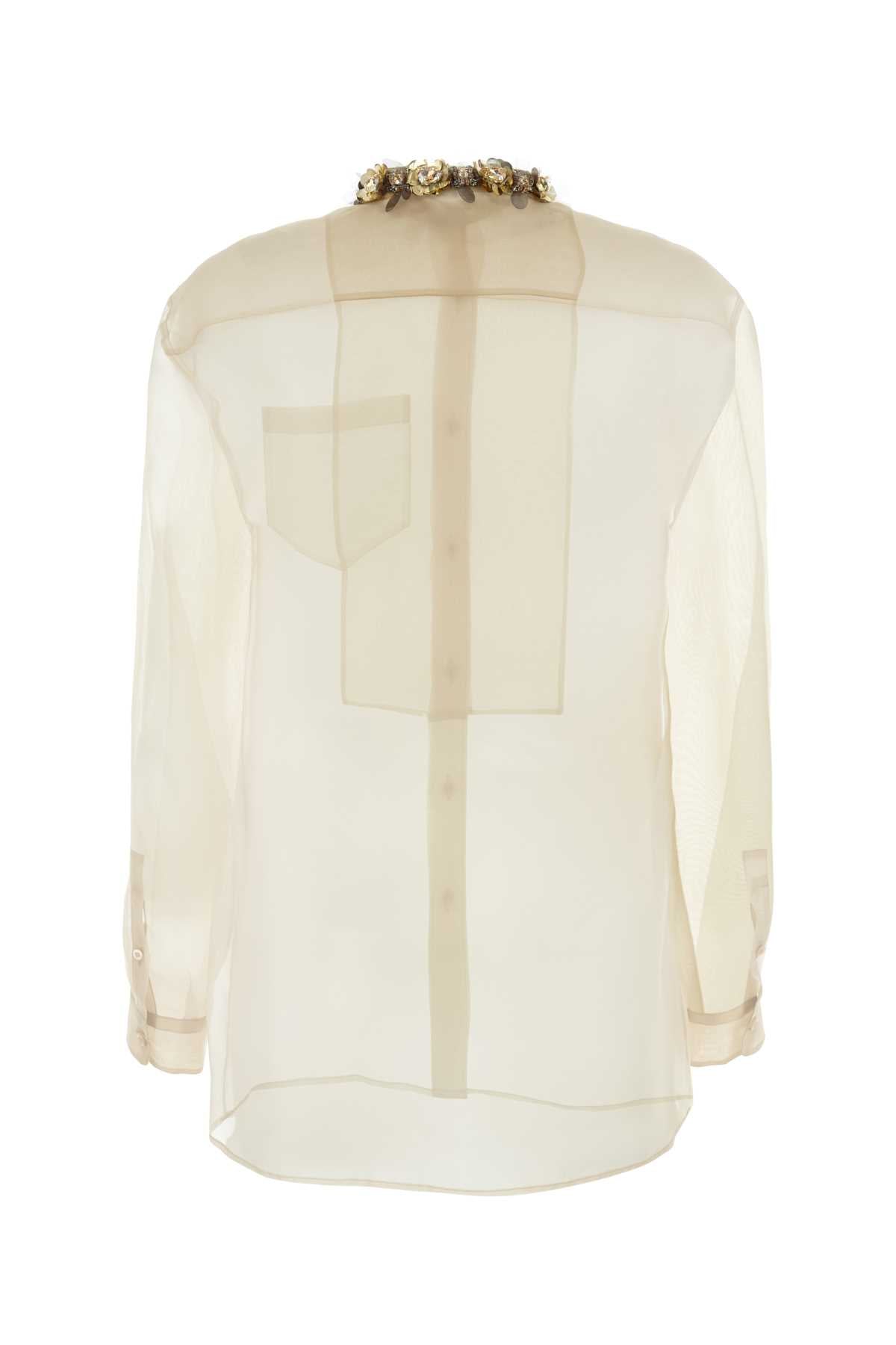 Sand Silk Shirt Deserto Camicie