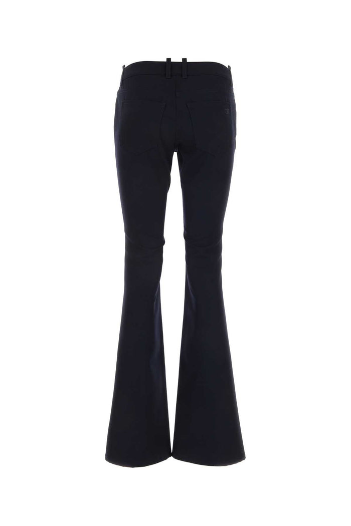 Owca188f23fab001 4747 Cobaltblue Exterior: Virgin Wool Pantaloni