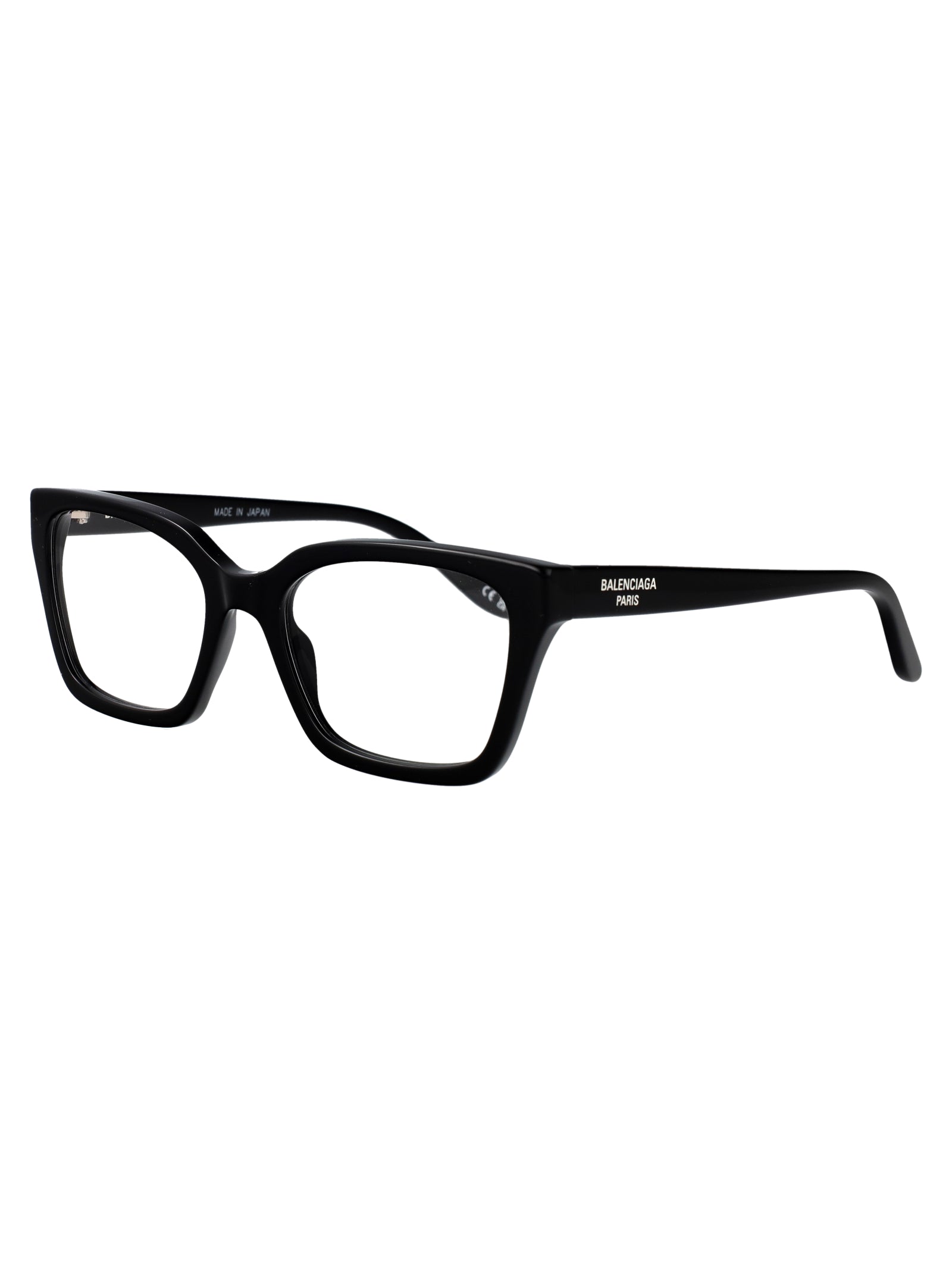 Bb0501o 001 Black-black-transparent Acetate Optical