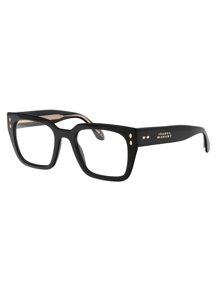 Im 0145 807 Black Acetate Optical