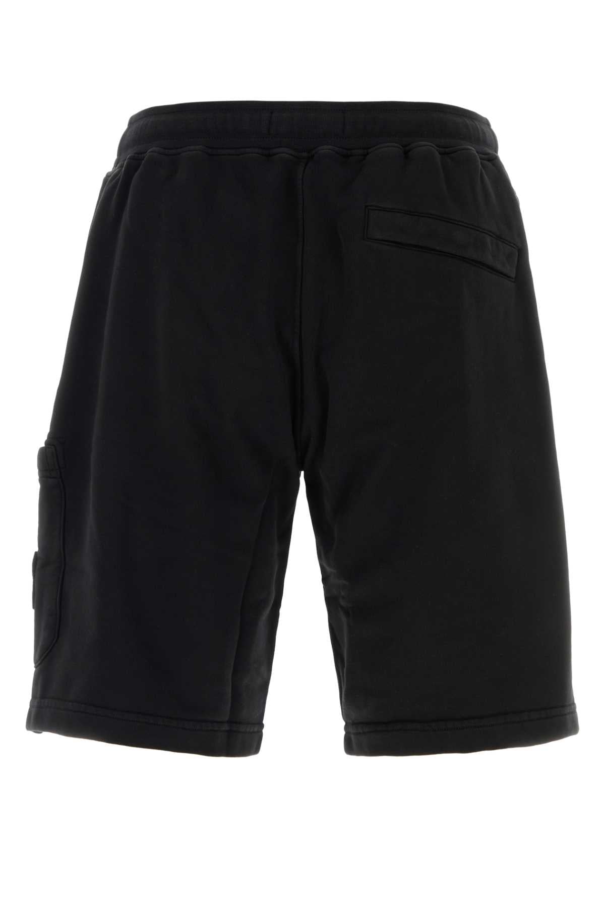 Black Exterior: Cotton Short