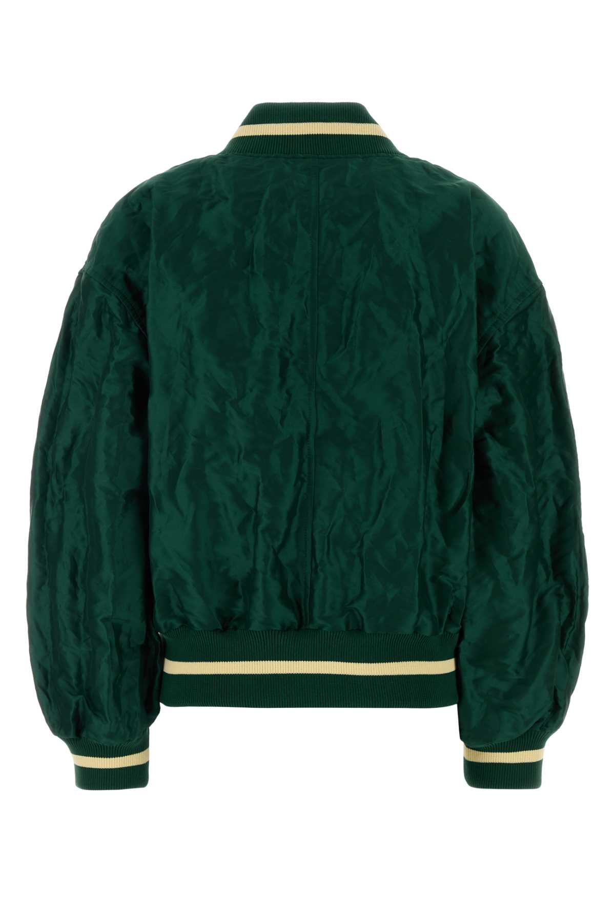 Dark Green Giubbini
