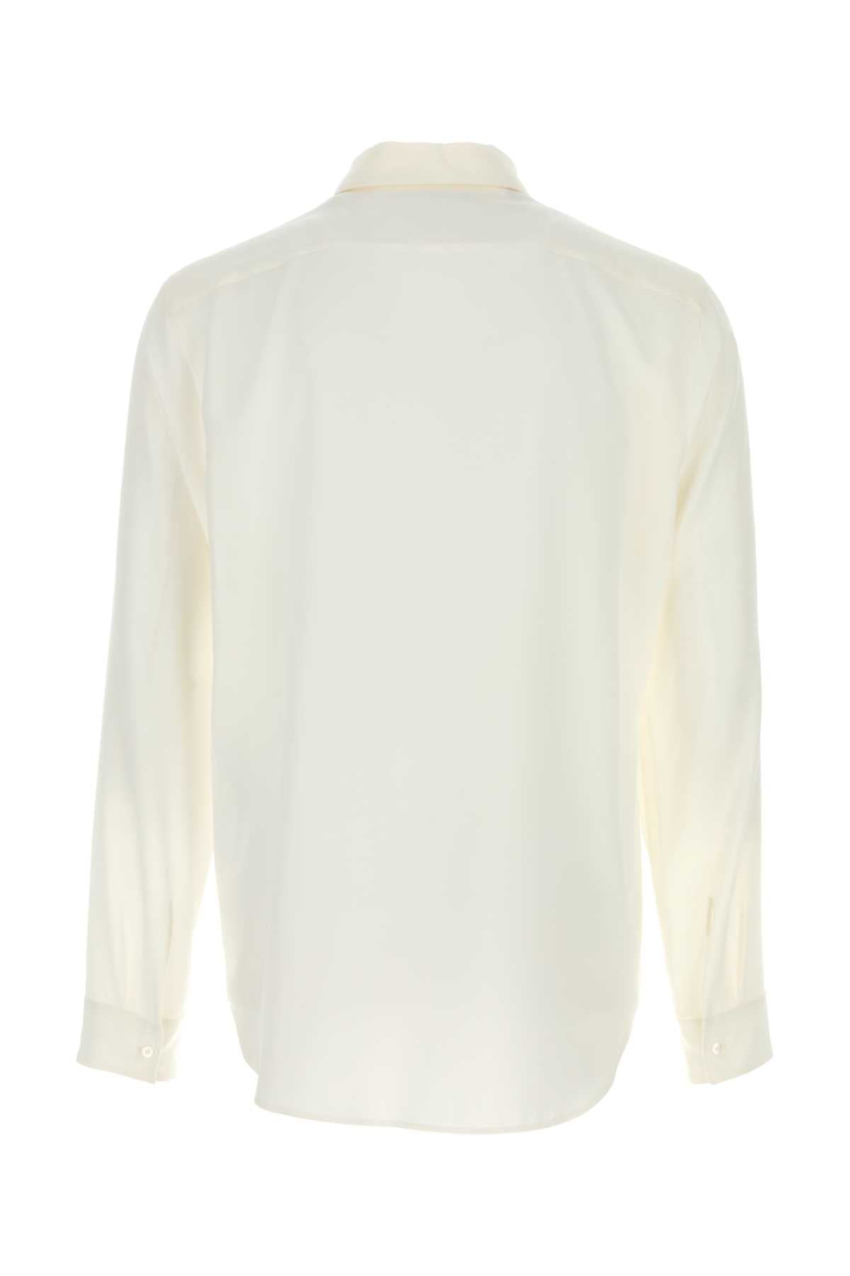 White Silk Camicie