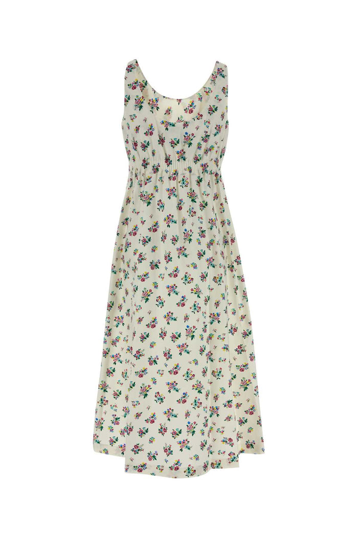 Printed Poplin Dress 978 Cotton Abiti