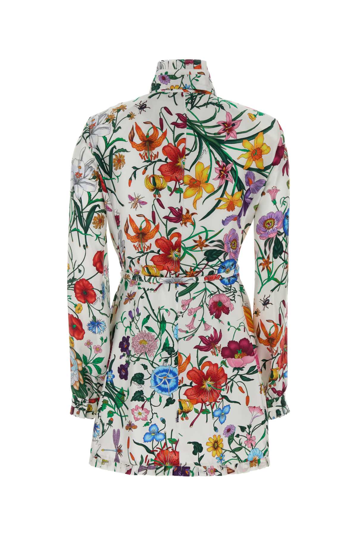 Whitemulticolor Exterior: Silk Abiti
