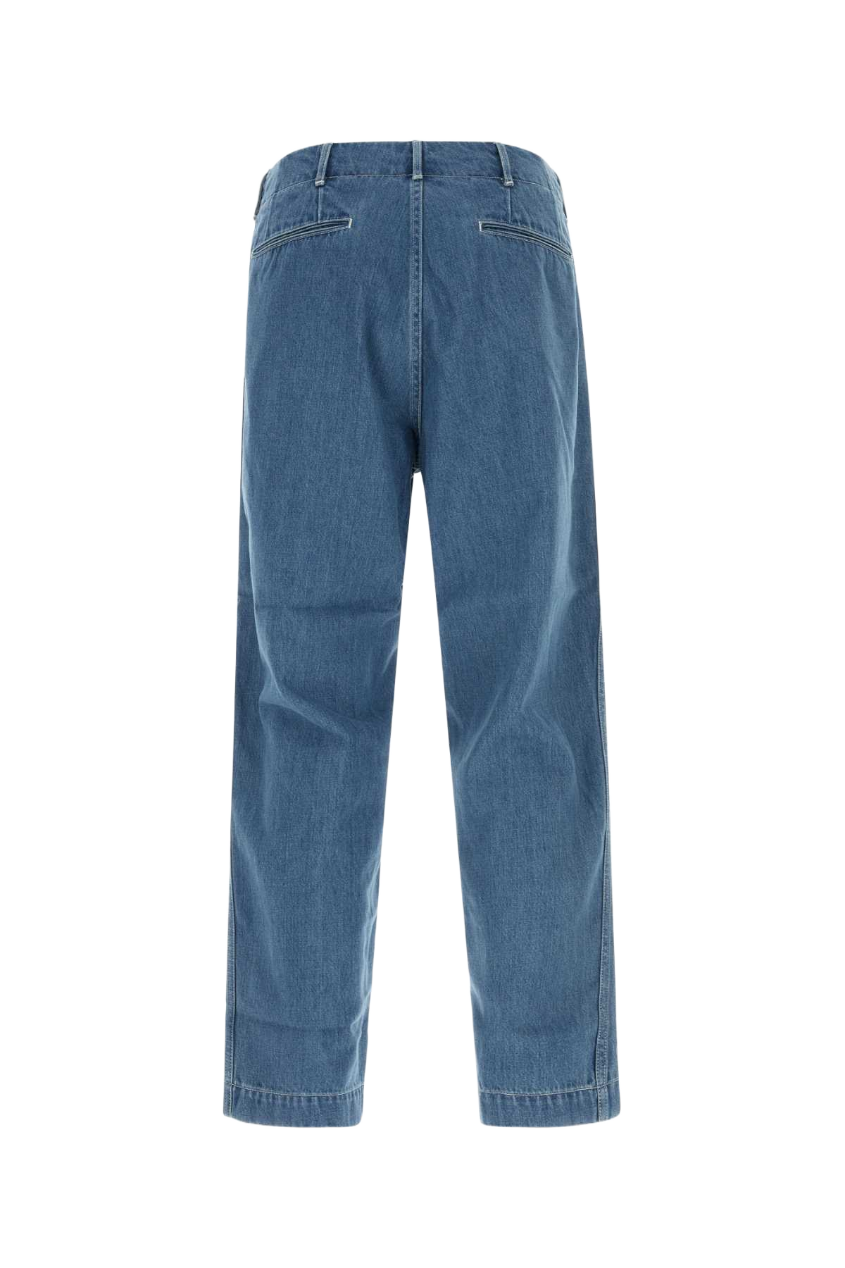 Denim Jeans Lightindigo Exterior: Cotton Polyester