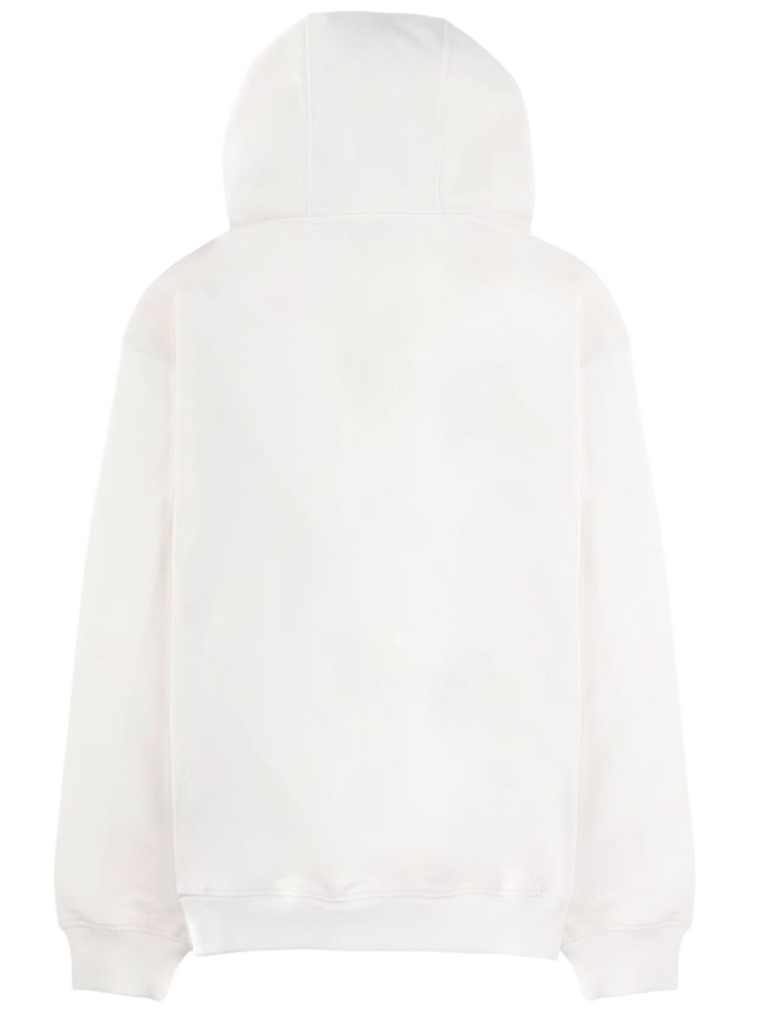 Tennis Club Icon Sweatshirt White Organic Cotton Sweatshirts