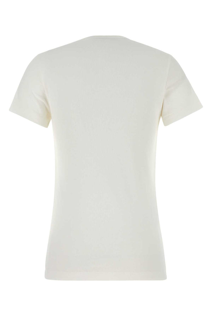 3573bsooo18ze F0009 Bianco Exterior: Cotton T-shirt