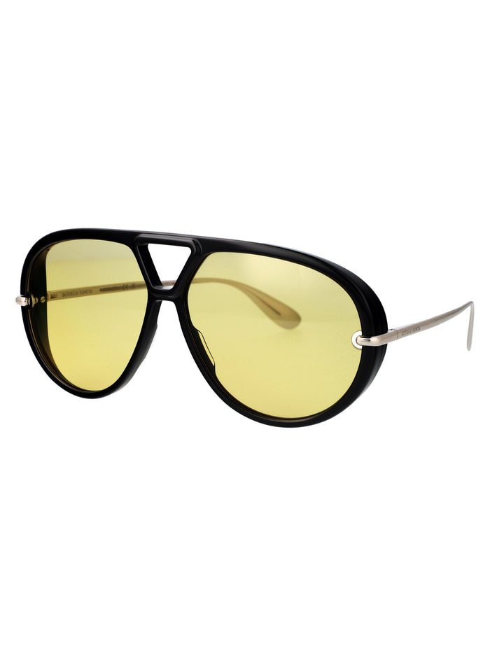 Bv1274s Yellow Metal Sunglasses
