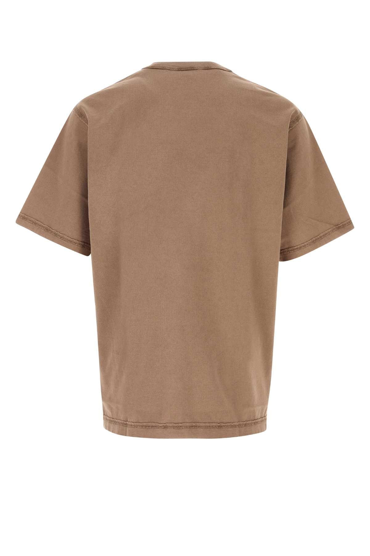 Marrone1 Exterior: Cotton T-shirt