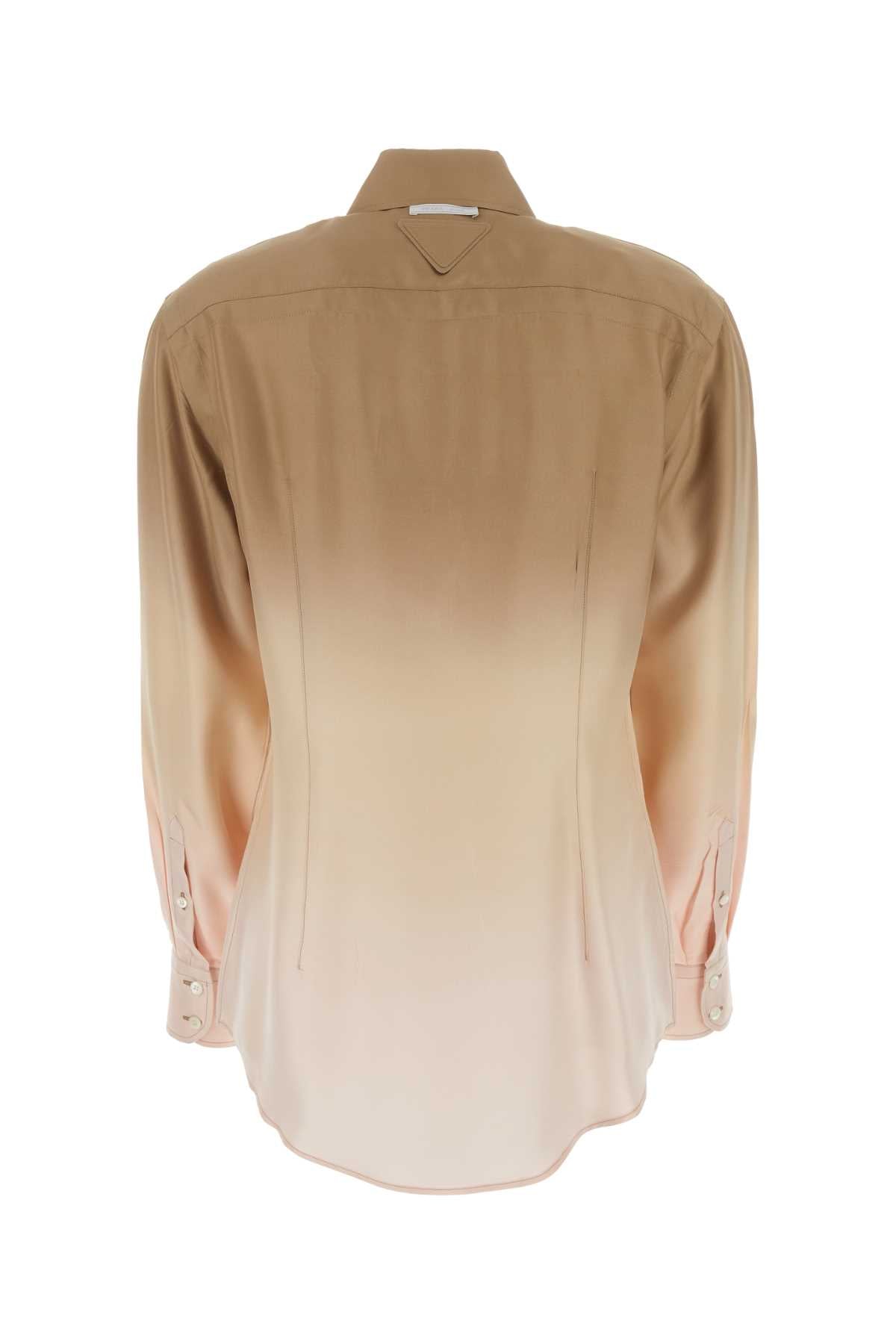 Multicolor Twill Shirt Corda Se-trochus Niloticus Camicie