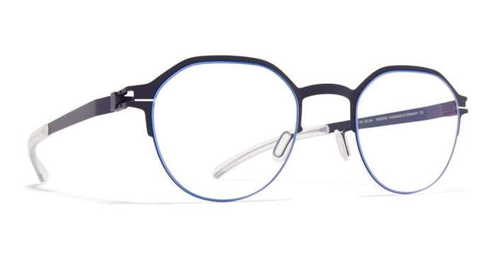 Dorian - Indigo Yale Blue Rx Acetate Eyeglasses