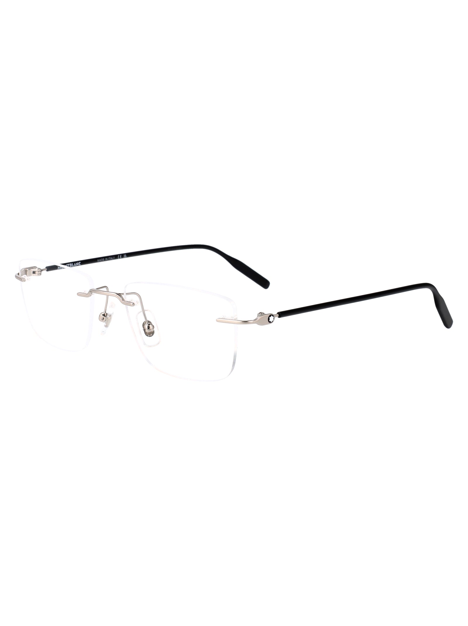 Silver-silver-transparent Metal Optical