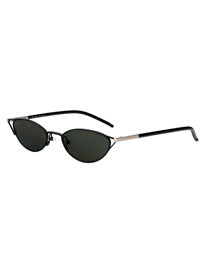 Am0563s Black-black-grey Metal Sunglasses