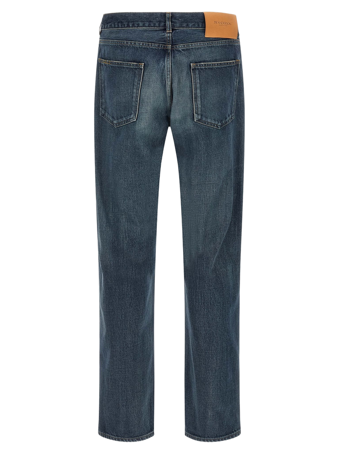 Japanese denim jeans Blue Cotton