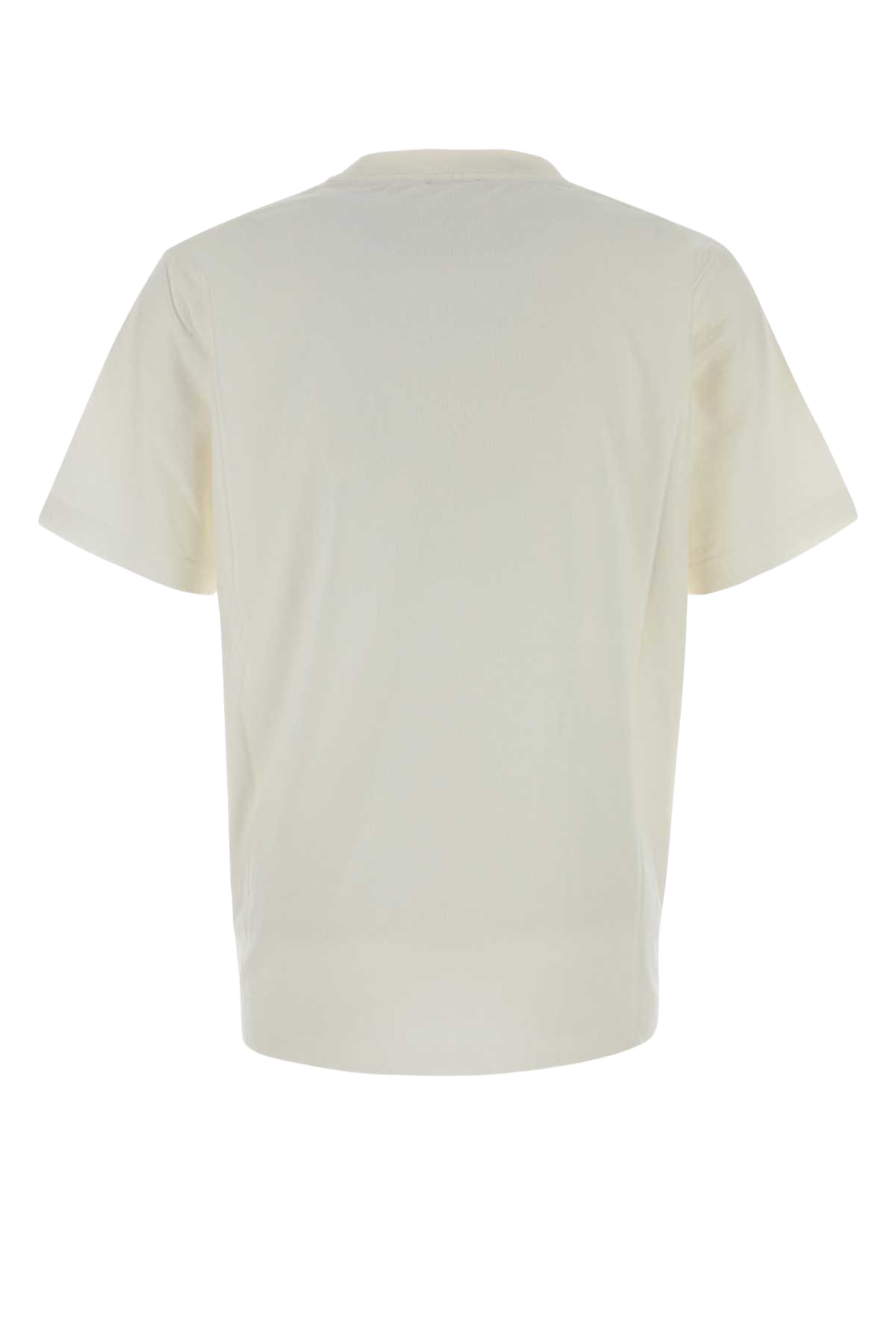 White Cotton Autry X Maison Kitsunã© T-Shirt Mk2w